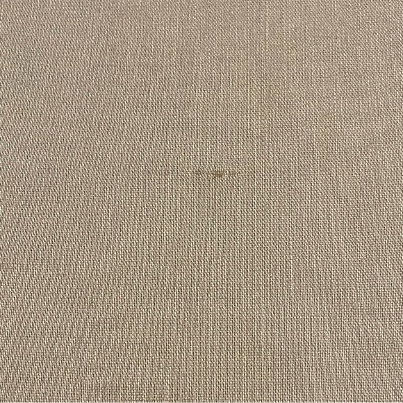 TAHARI / "Wes" Khaki Linen Blend Wide Leg Pants Size 6 - Picture 15 of 15